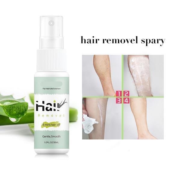 Painless Hair Removal Spray