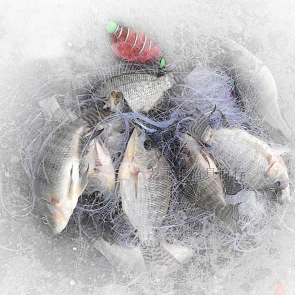 Explosive Hook Fish Net