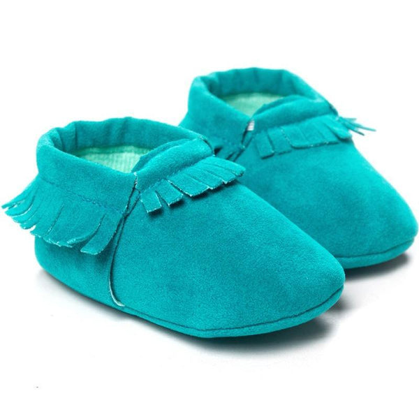 NEWBORN BABY MOCASINS SHOES