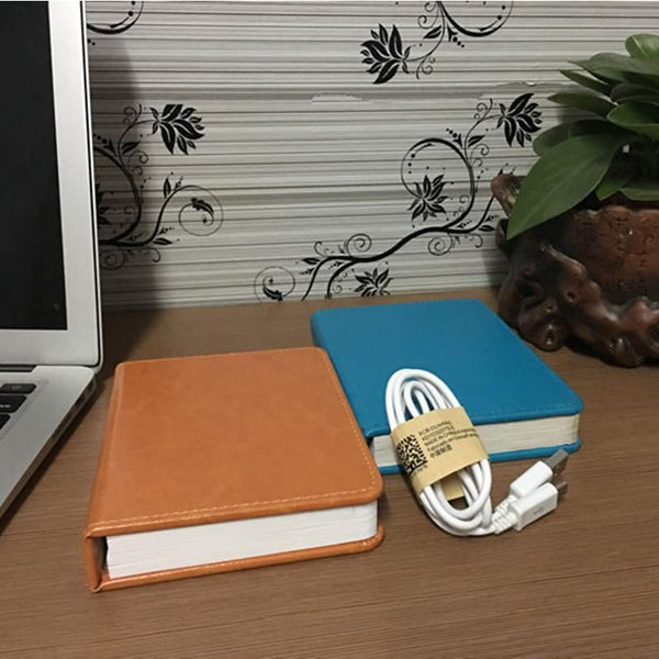 LED Five-color Night Light USB Charging Folding Book Light