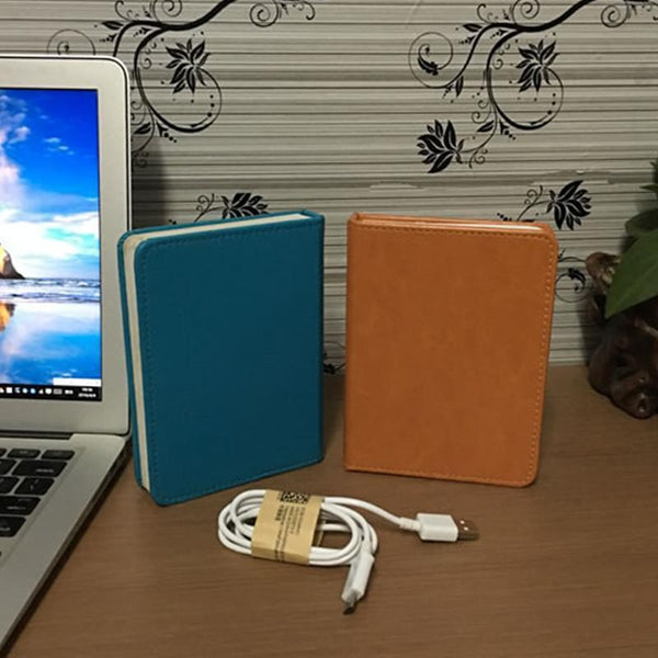 LED Five-color Night Light USB Charging Folding Book Light