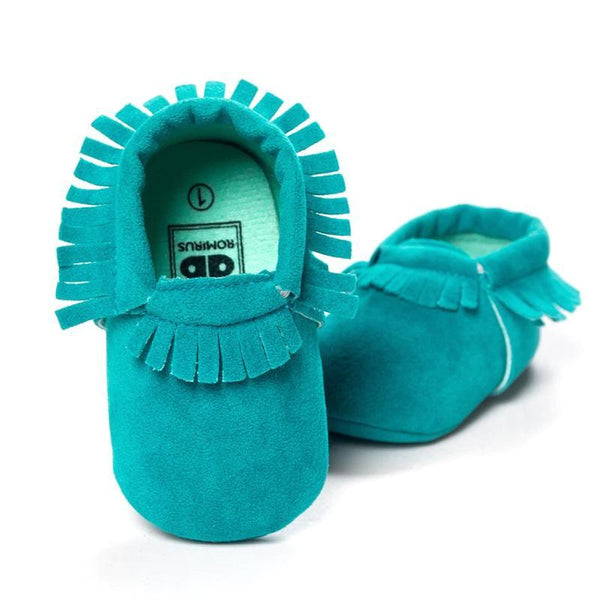 NEWBORN BABY MOCASINS SHOES