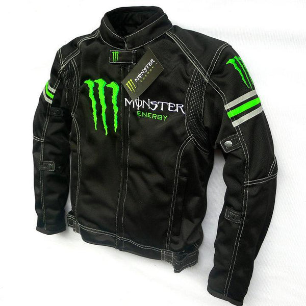 Men's MONSTER ENERGY Breathable Leisure Motorcycle Racing Suit