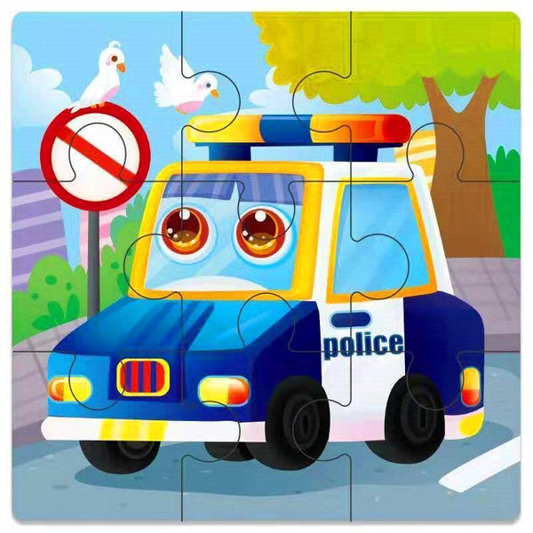 Kids Wooden Educational Toy Puzzle Learn From Home