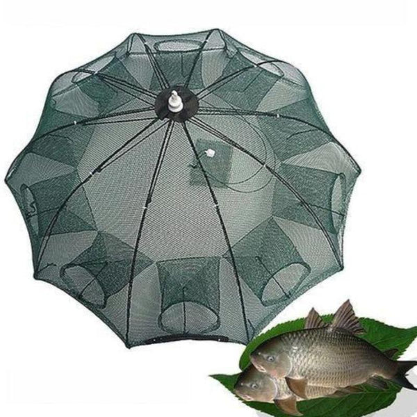 TRAPCATCHER - AUTOMATIC FISHING MESH NET TRAP