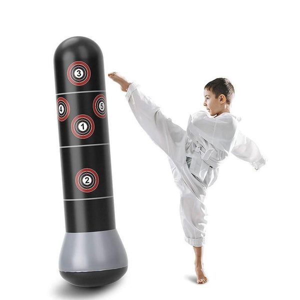 INFLATABLE BOXING TOWER PUNCH BAG