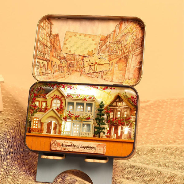 Box Theater Doll House DIY Kit