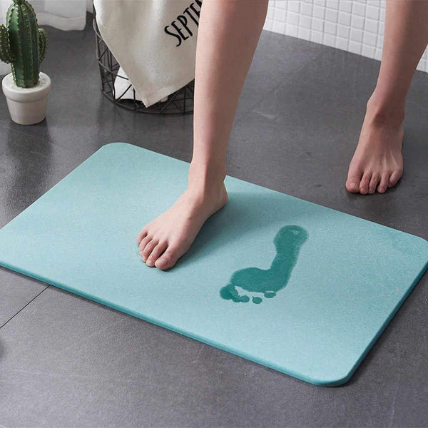 Fast Drying Anti Slip Earth Mat