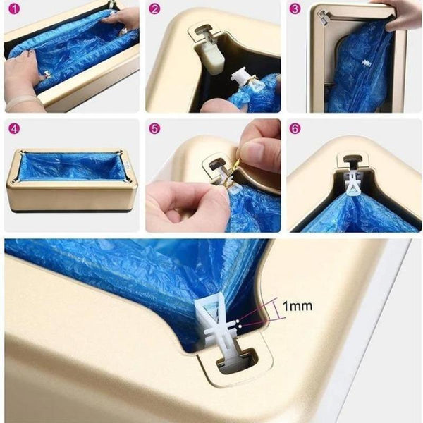 AUTOMATIC SHOES COVER DISPENSER