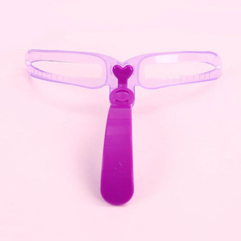 Eyebrow Stencils Kit Grooming Card Eyebrow Makeup Tools