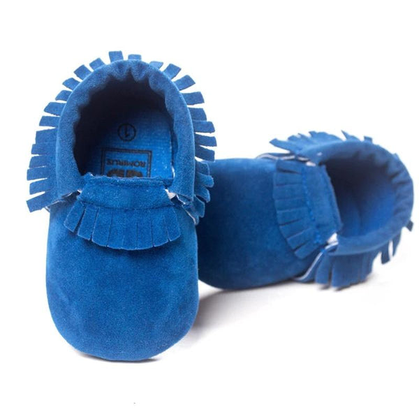 NEWBORN BABY MOCASINS SHOES