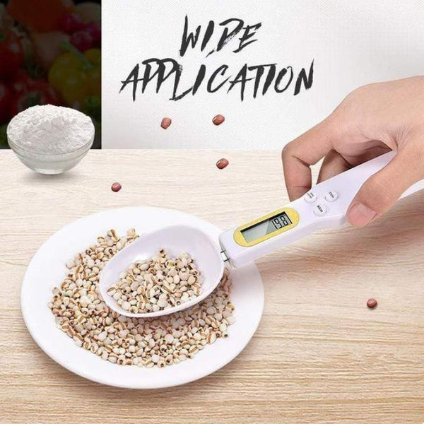 DIGITAL LCD MEASURING SPOON SCALE