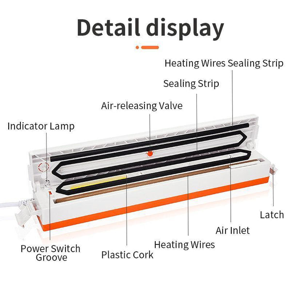 Food Vacuum Sealer Machine