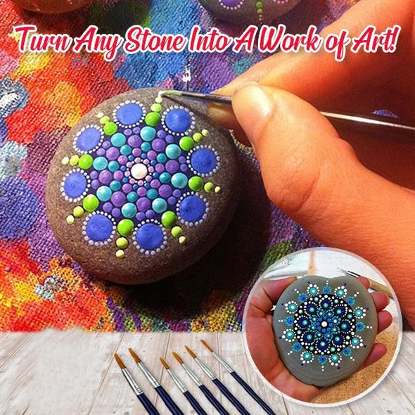 Mandala Dotting Art Set