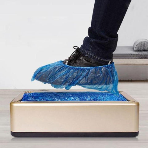 AUTOMATIC SHOES COVER DISPENSER
