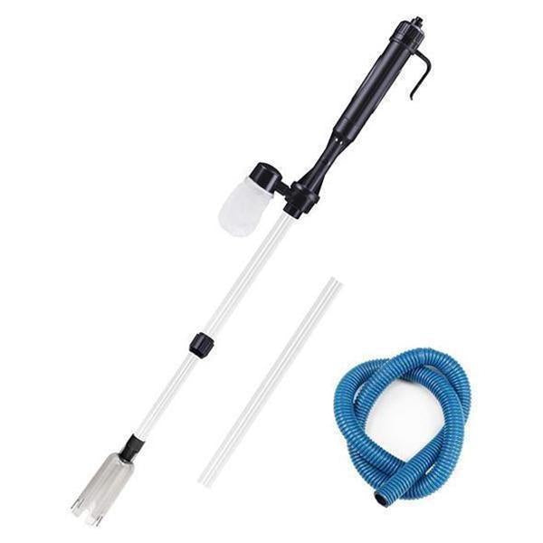 Electric Aquarium Gravel Cleaner 220V Powerful Suction Syphon Operated Fish Tank