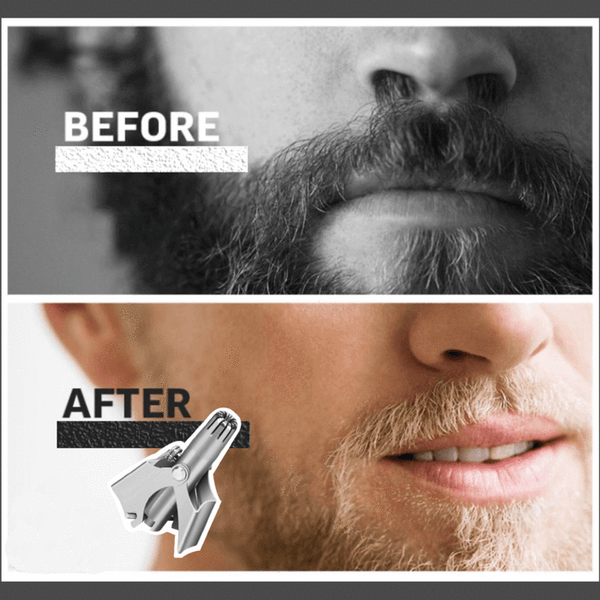 INSTANT NOSE HAIR TRIMMER