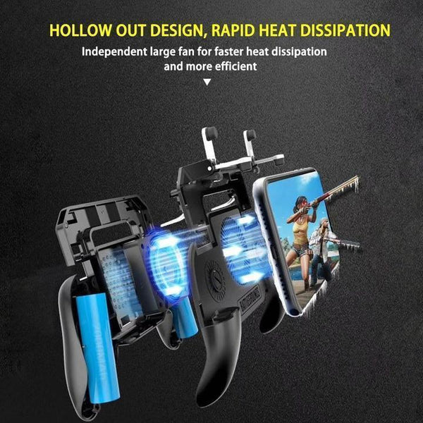 L1R1 Mobile Gamepad with Powerbank