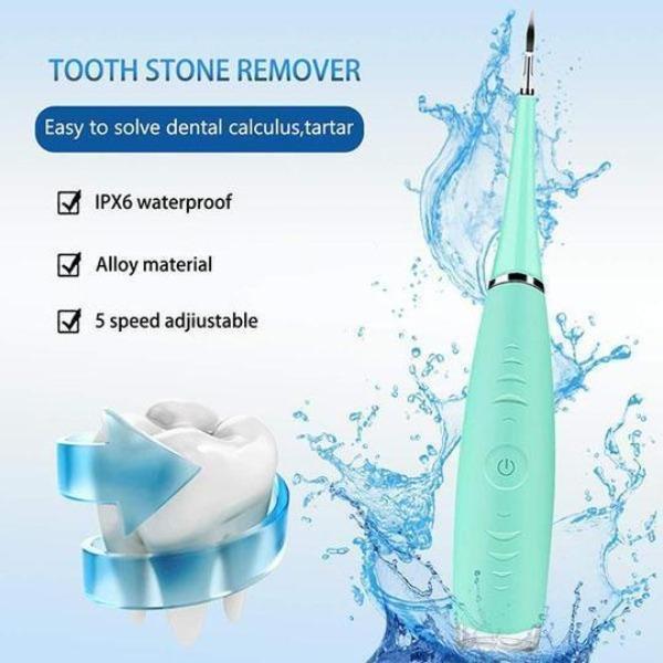 SONICSCRAPE - DENTAL CALCULUS PLAQUE REMOVER