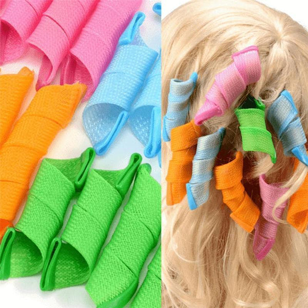 NO HEAT MAGIC HAIR CURLERS