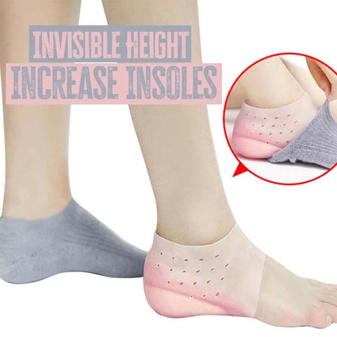 INVISIBLE HEIGHT INCREASE INSOLES