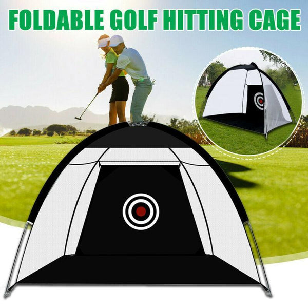 INDOOR GOLF PRACTICE NET CAGE