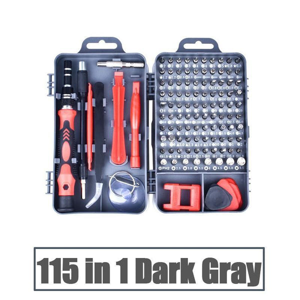 115 In 1 Precision Magnetic Screwdriver Set