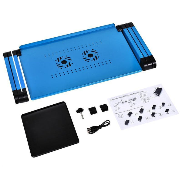 Aluminum Alloy Adjustable Laptop Table