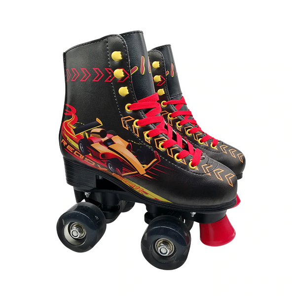 Kid's Light-Up Double Roller Skates