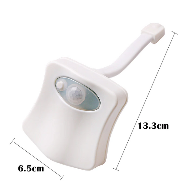 Motion Sensored Toilet Seat LED Light