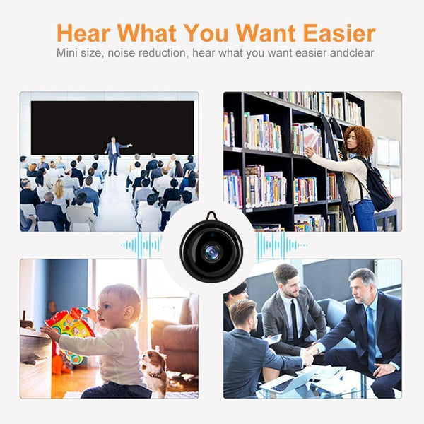 1080P HD Wireless Mini WiFi Camera-US Plug