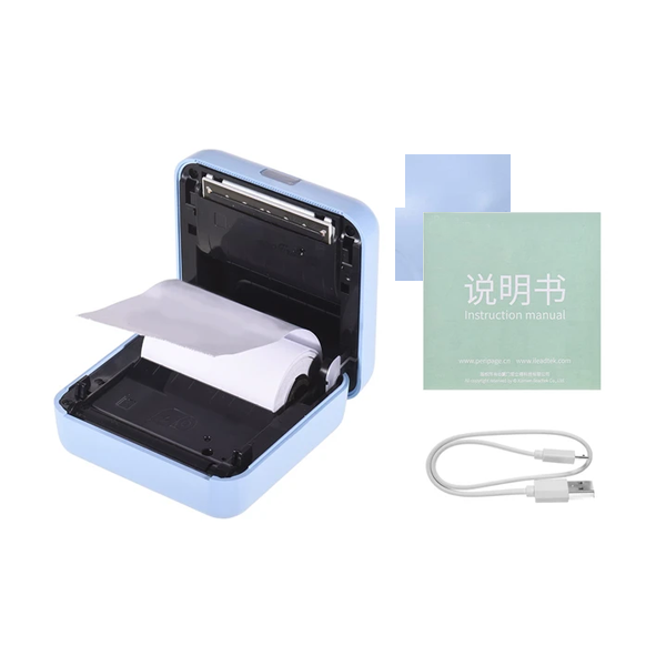Mini Pocket Wireless Printer Picture