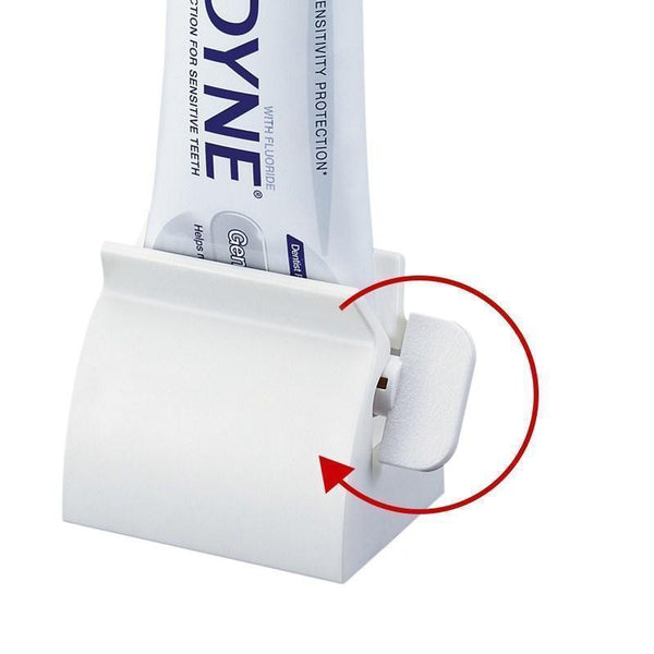 1PC Rolling Tube Toothpaste Squeezer