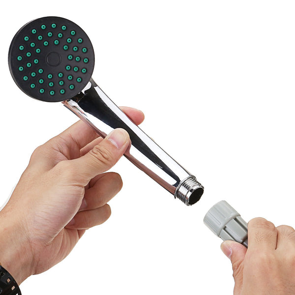 IPRee® Portable USB Shower Water Pump Rechargeable Nozzle Handheld Shower Faucet Camp Travel Outdoor Kit