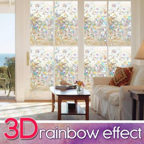 RAINBOW EFFECT WINDOW FILM TINT