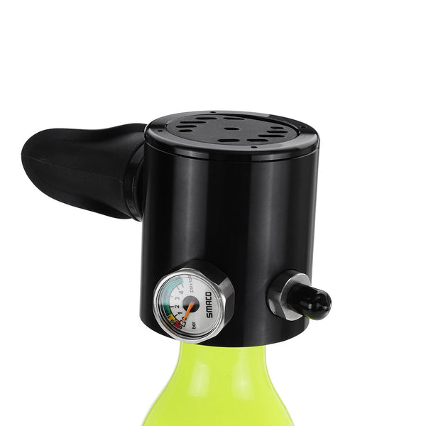 500ML Mini Air Tank Cylinder Underwater Oxygen Tank Breathing Respirator Swimming Diving Set Equipment
