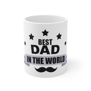 Best Dad Father's Day Mug