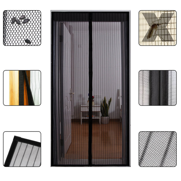 MAGNETIC MOSQUITO MESH DOOR NET