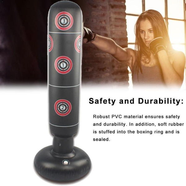 INFLATABLE BOXING TOWER PUNCH BAG