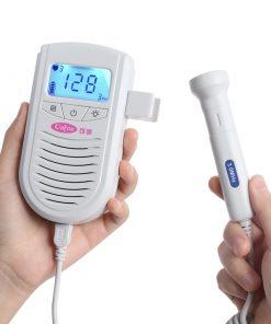 Baby Heartbeat Fetal Doppler - Hear Baby Heartbeat