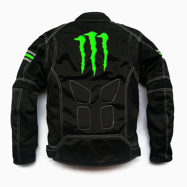 Men's MONSTER ENERGY Breathable Leisure Motorcycle Racing Suit