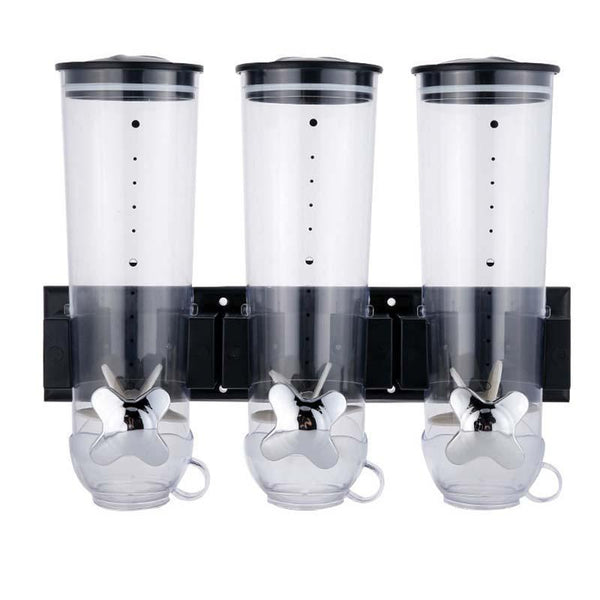 Kitchen Grain Distributor Storage Barrel Wall Hanging Sealed Storage Tank