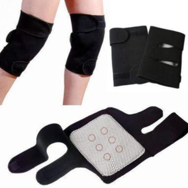 MAGNETIC THERAPY HEATED KNEEPAD