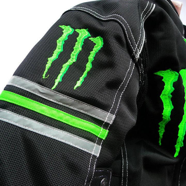 Men's MONSTER ENERGY Breathable Leisure Motorcycle Racing Suit