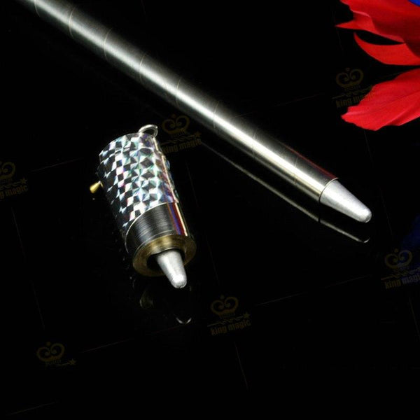 Magic Stick Portable Martial Arts Metal Magic Pocket Bo Staff