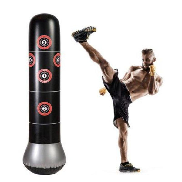 INFLATABLE BOXING TOWER PUNCH BAG