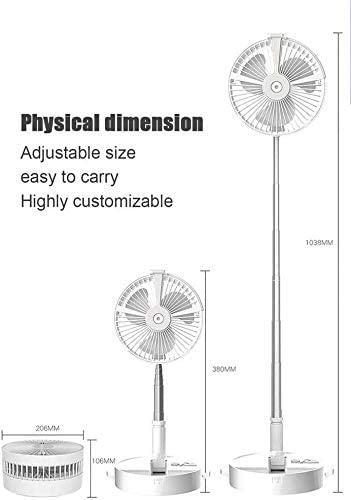 Gorilla Gadgets Folding USB Charging Outdoor Portable Mini Fan