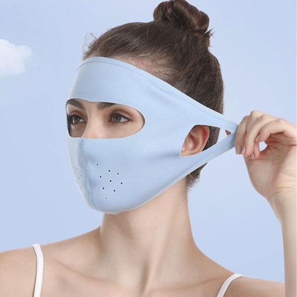 ICE SILK FULL FACE MASK