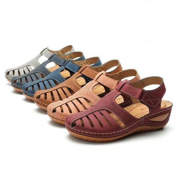 PREMIUM ORTHOPEDIC ROUND TOE SANDALS