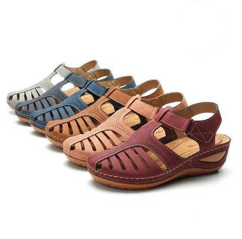 PREMIUM ORTHOPEDIC ROUND TOE SANDALS